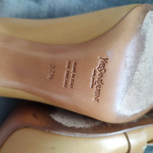 Yves Saint Laurent shoes - Picture 5 of 5
